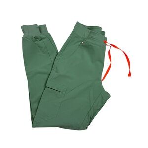 Figs Women's Green Scrub pants